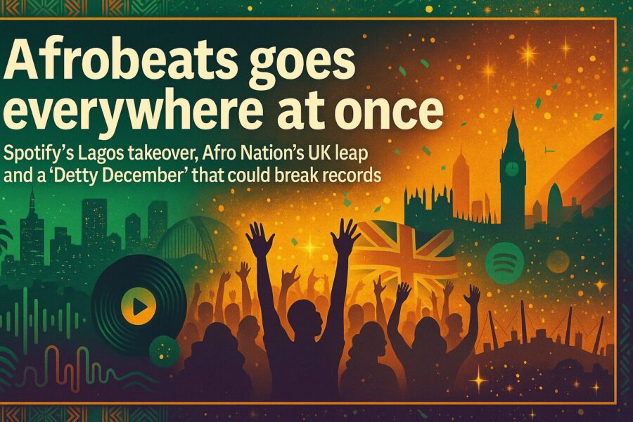 Afrobeats goes everywhere at once