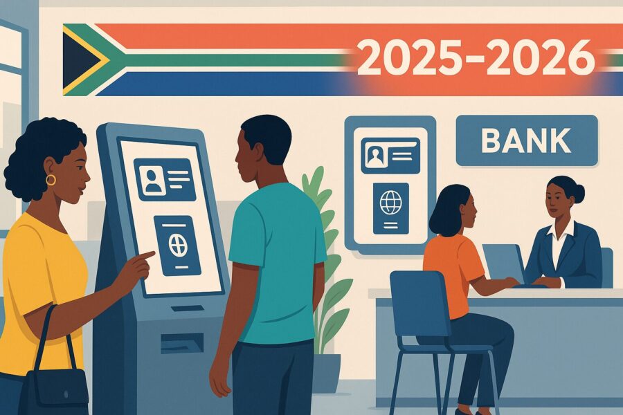 8 Banks Turbocharge Smart ID and Passport Services Across South Africa 8 Banks Turbocharge Smart ID and Passport Services Across South Africa