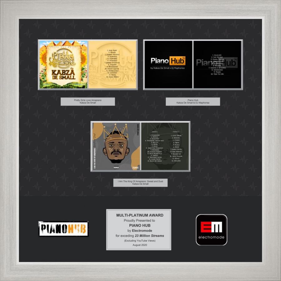Dj Maphorisa &Amp; Kabza De Small'S Projects Now Multi-Platinum 4