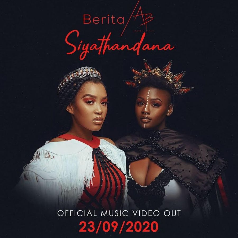 Berita And Amanda Black Music Video For Siyathandana Drops Soon 2