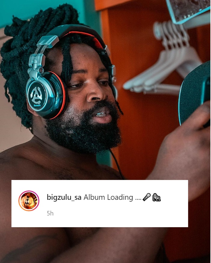 Big Zulu Prepares To Drop An Album 2