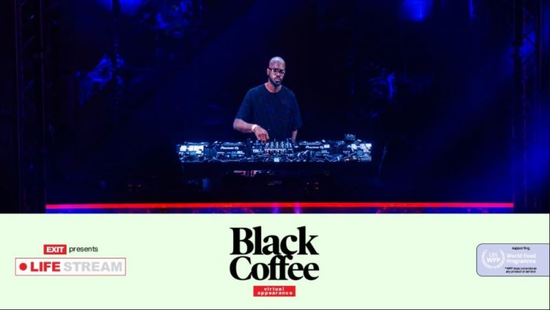 Black Coffee Drops Exit Life Live Stream Mix 2020 2