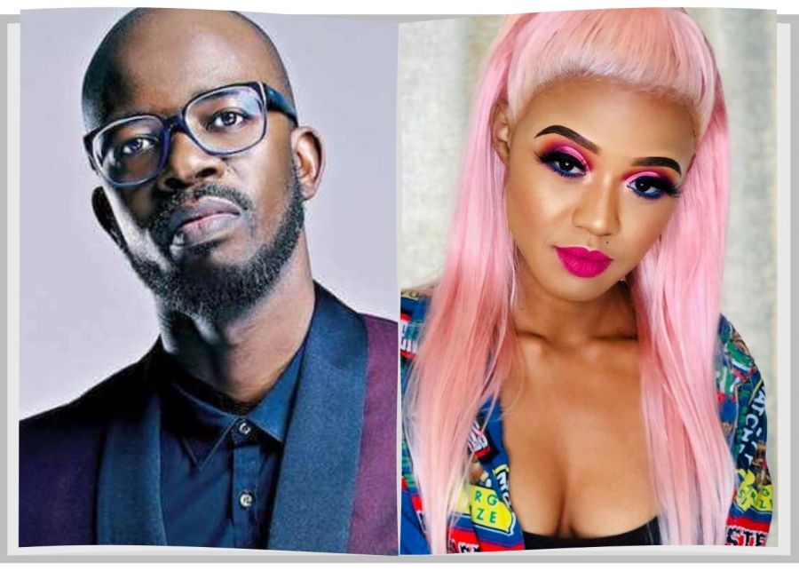 Watch How Black Coffee Made Babes Wodumo’s Day