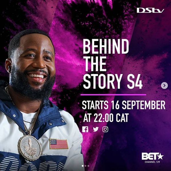 Cassper Nyovest To Discuss Music, Fatherhood &Amp; More On Bet Africa’s Behind The Story With Pearl Thusi 1