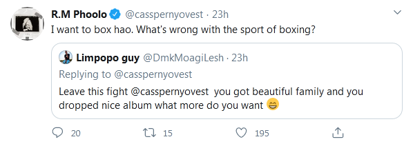 Cassper Nyovest Confirms Boxing Match Venue And More 3