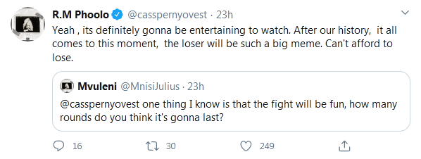Cassper Nyovest Confirms Boxing Match Venue And More 8