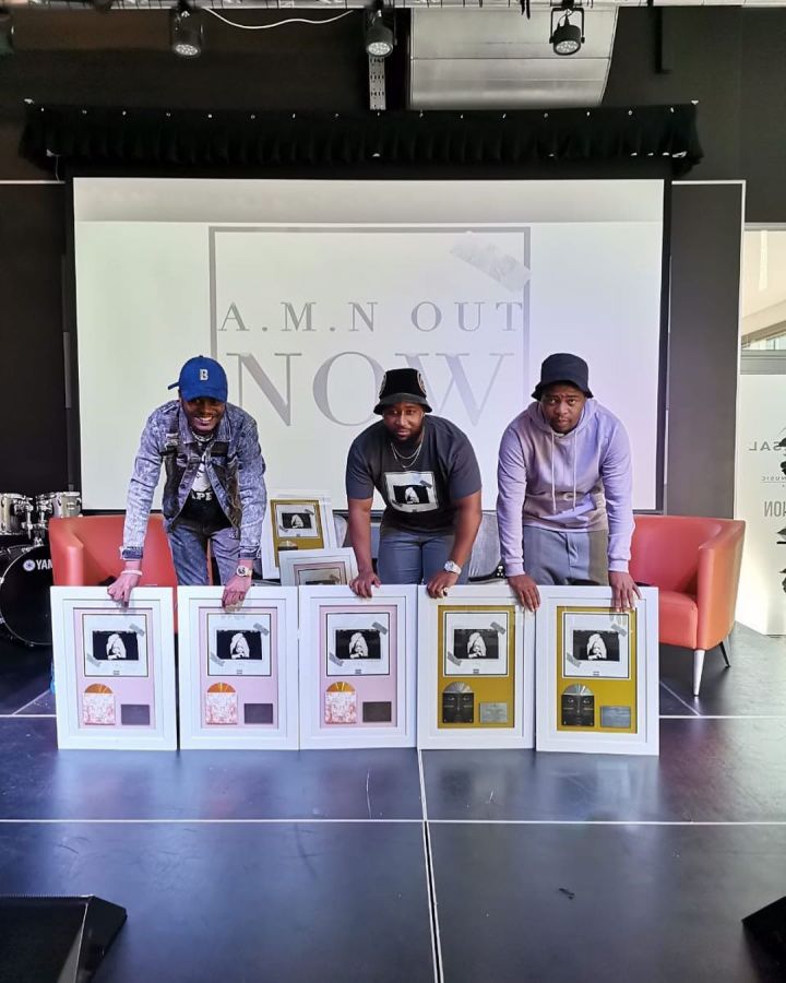 Cassper’s Songs “Amademoni” And “Good For That” Certified Gold &Amp; Platinum 3