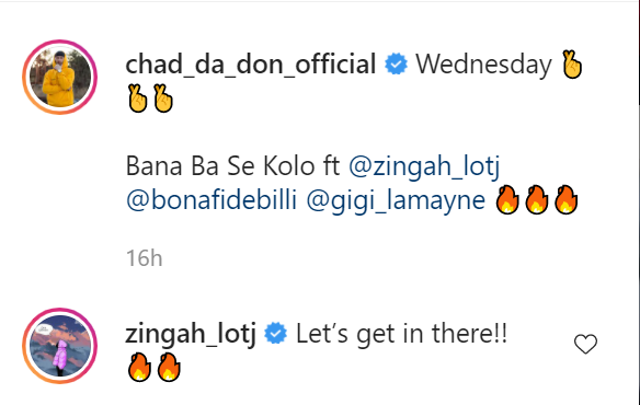 Chad Da Don To Release &Quot;Bana Ba Se Kolo&Quot; Feat. Gigi Lamayne, Zingah &Amp; Bonafide Billi 2