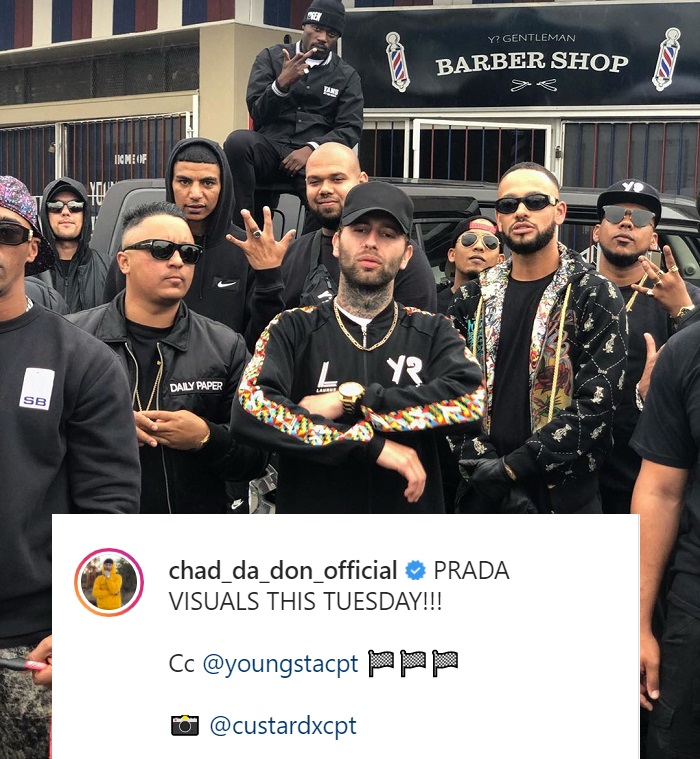 Chad Da Don To Release The &Quot;Prada&Quot; Visuals With Youngstacpt Tomorrow 2