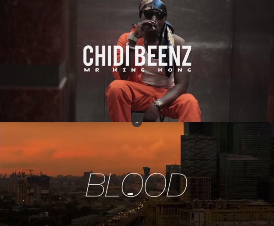 Chidi Beenz Is All “Blood” In New Song
