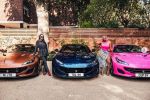 Femi Otedola Splurges R10.5 Million on Three Ferraris For Daughters Temi, Cuppy & Tolani