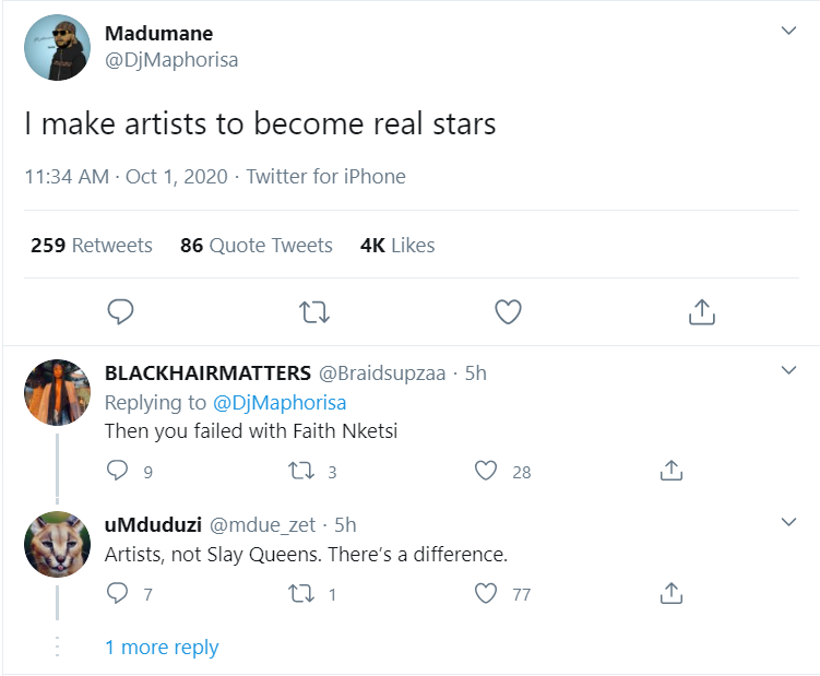 Dj Maphorisa Says He Is A Star Maker 2