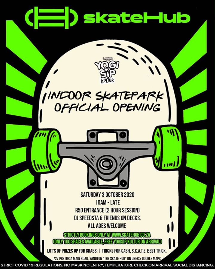 Dj Speedsta To Open The Skate Hub In Sandton This Saturday 3