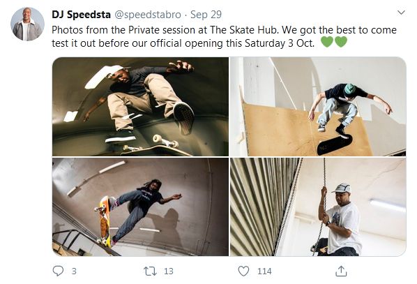 Dj Speedsta To Open The Skate Hub In Sandton This Saturday 4