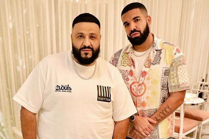 DJ Khaled Reveals Diamond Chain Gift From Drake