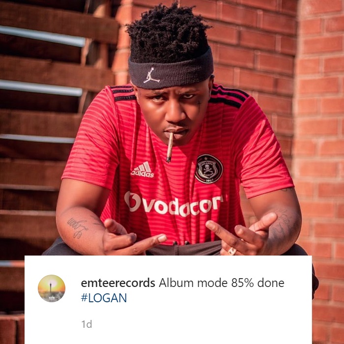 Emtee'S Upcoming Album &Quot;Logan&Quot; Is Almost Ready, See Details 2
