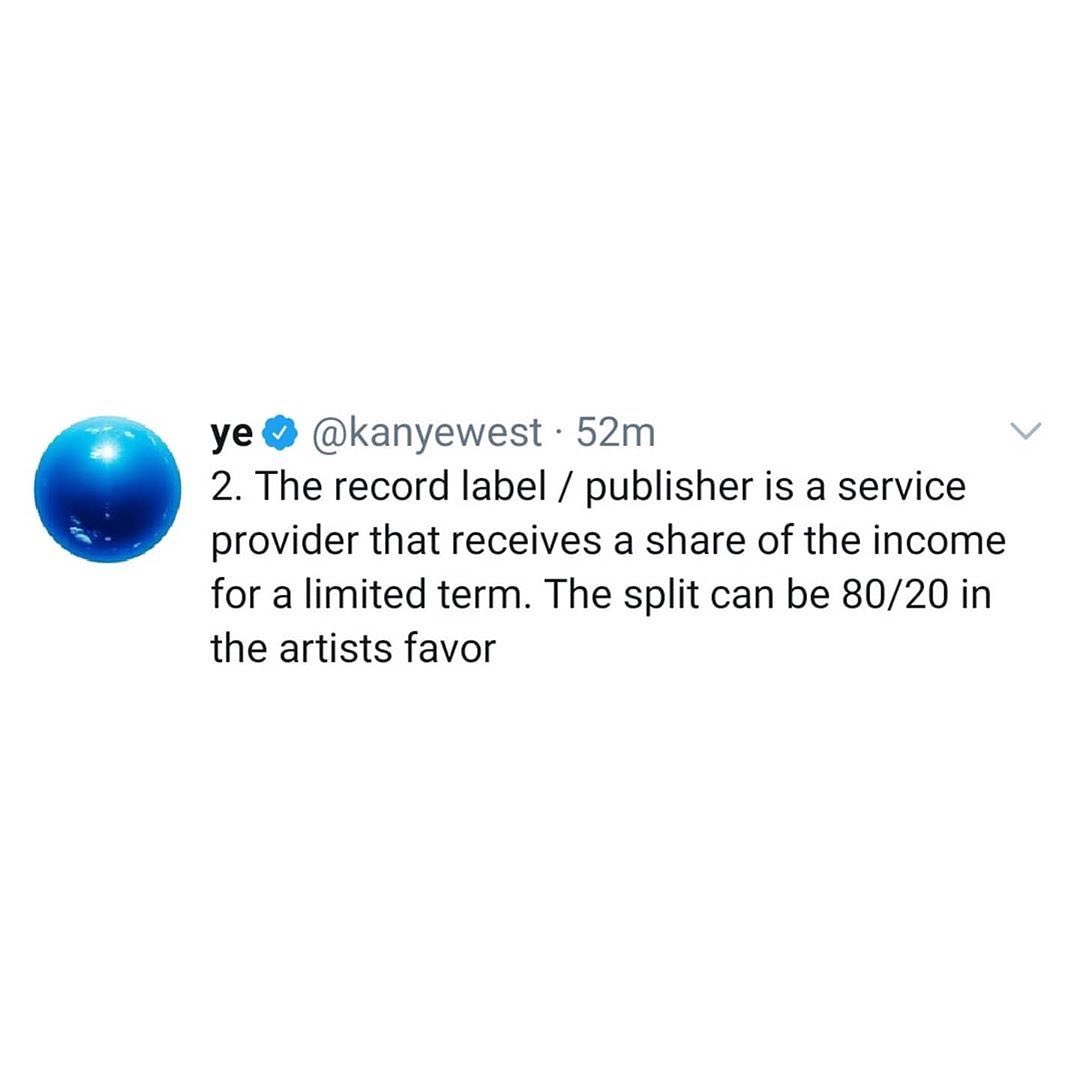 Kanye West'S Revolutionary 7-Point Guideline For Record Label Deal 10