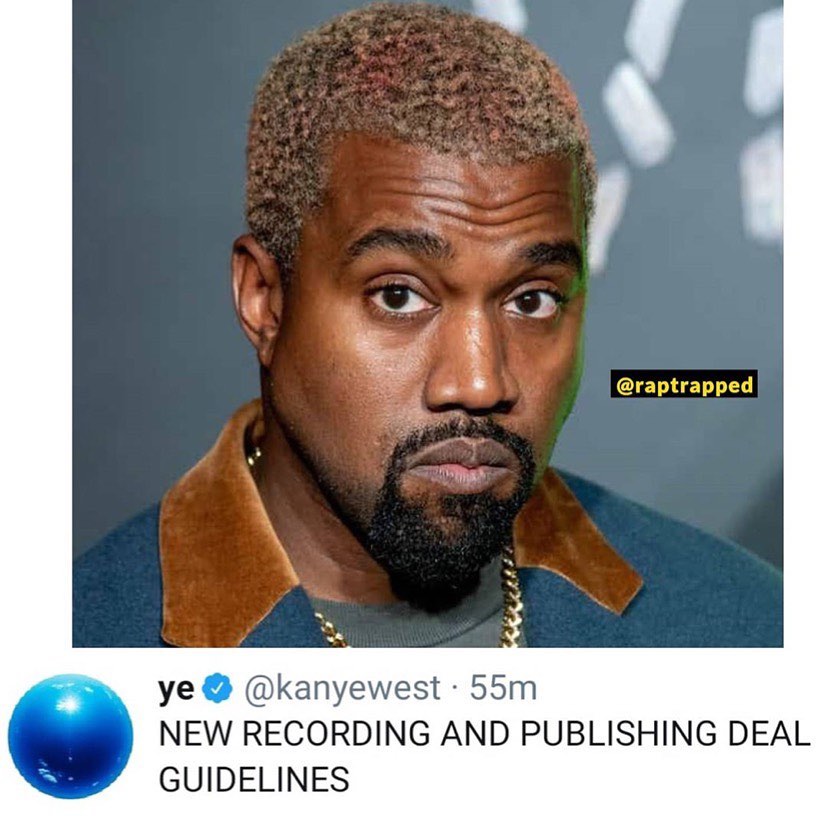 Kanye West'S Revolutionary 7-Point Guideline For Record Label Deal 2