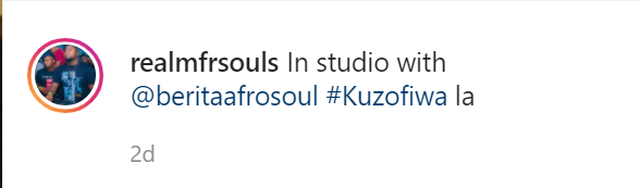Kuzofiwa, Mfr Souls' Upcoming Amapiano Tune With Berita | Watch 2