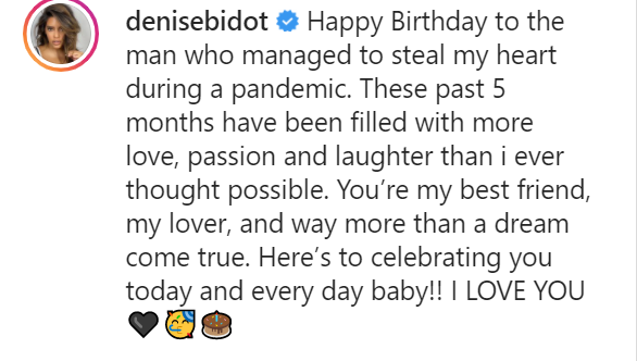 Lil Wayne'S Girlfriend Denise Bidot Celebrate'S Him On His Birthday 3