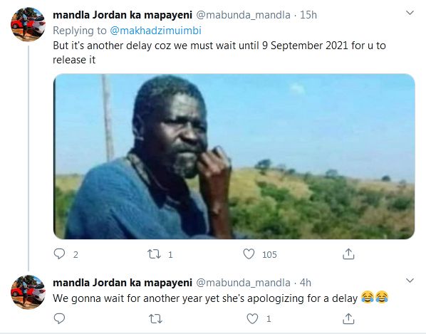 Makhadzi Confuses Fans Over Her &Quot;Kokovha&Quot; Album Release Date 5