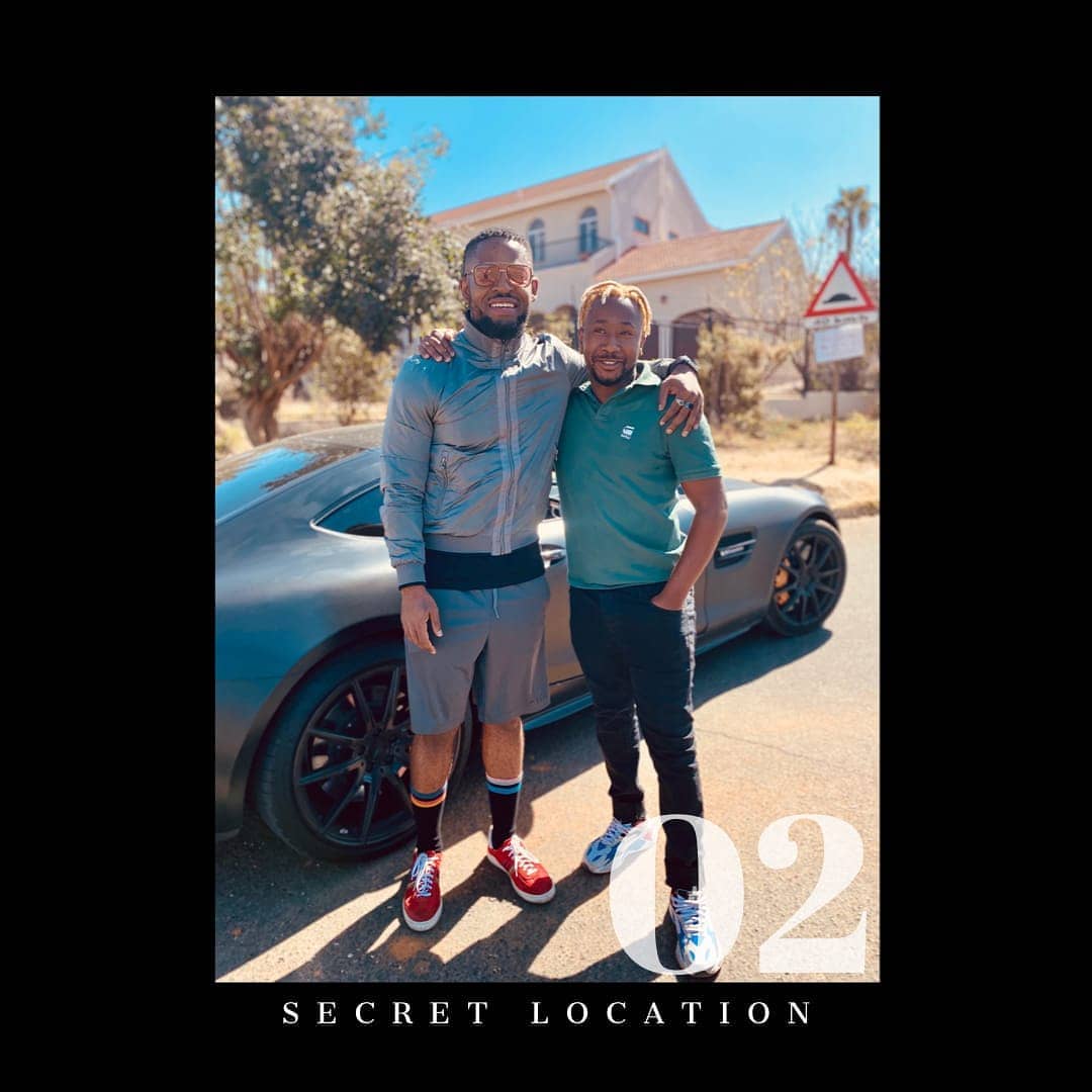 Miano Announces &Quot;The Secret Location&Quot; Ep, To Feature Prince Kaybee 2
