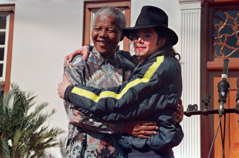 Michael Jackson Remembered For Huge Donation To Nelson Mandela Foundation 3