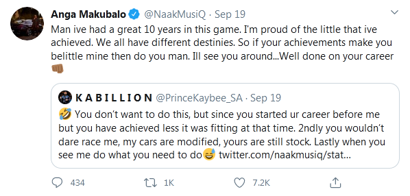 Naakmusiq Threatens To Deal With Prince Kaybee - Details 3