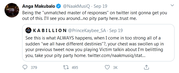 Naakmusiq Threatens To Deal With Prince Kaybee - Details 4