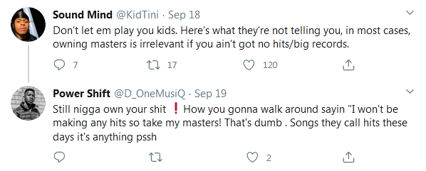 Kid Tini'S Controversial Take On Owning Masters 2