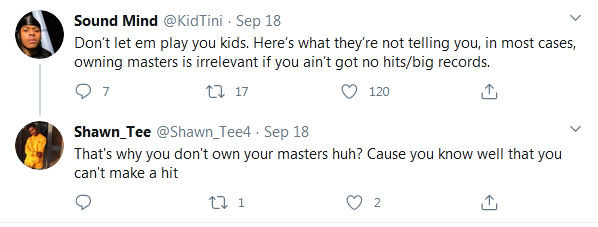 Kid Tini'S Controversial Take On Owning Masters 3