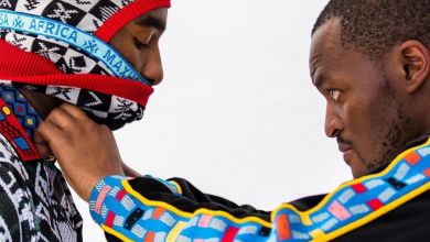 Riky Rick Modeling For MaXhosa Africa at NYFW Show In Pictures