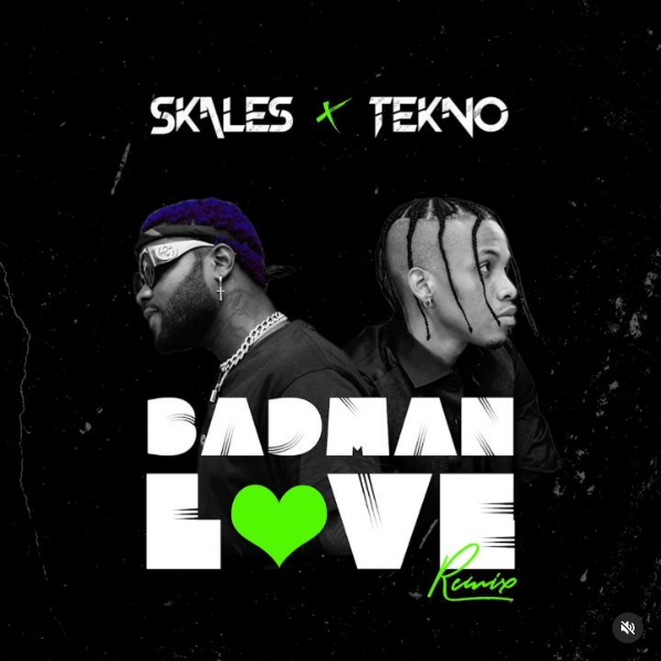Skales Drops Badman Love (Remix) Ft. Tekno