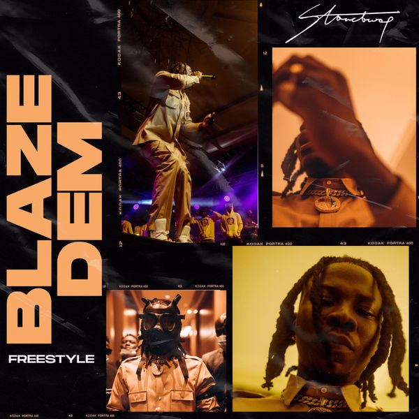 Stonebwoy Releases Blaze Dem (Freestyle) 1